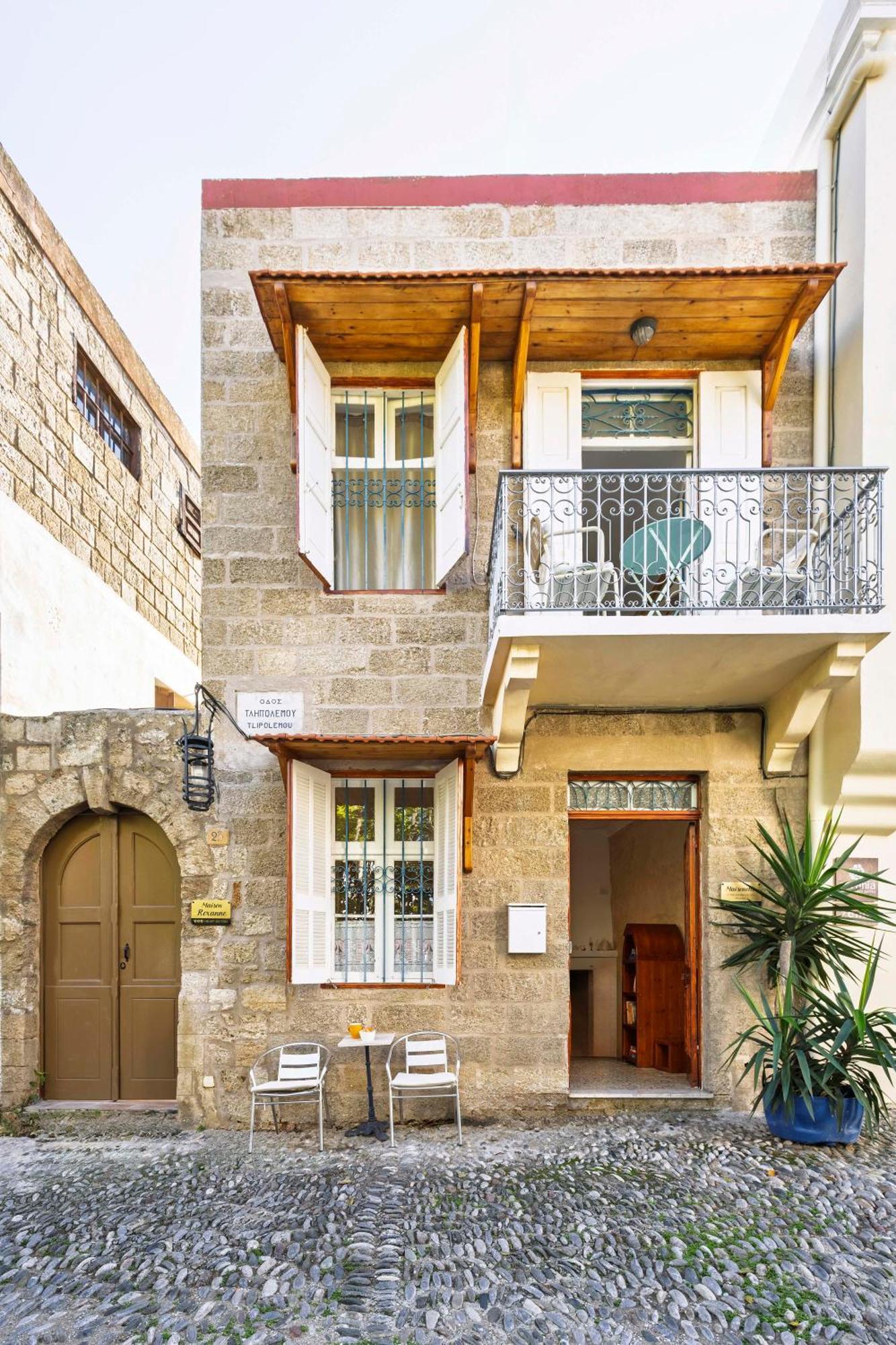 Maison Roxanne & Maisonette In Medieval City By Rhodes4Vacation Родос Экстерьер фото